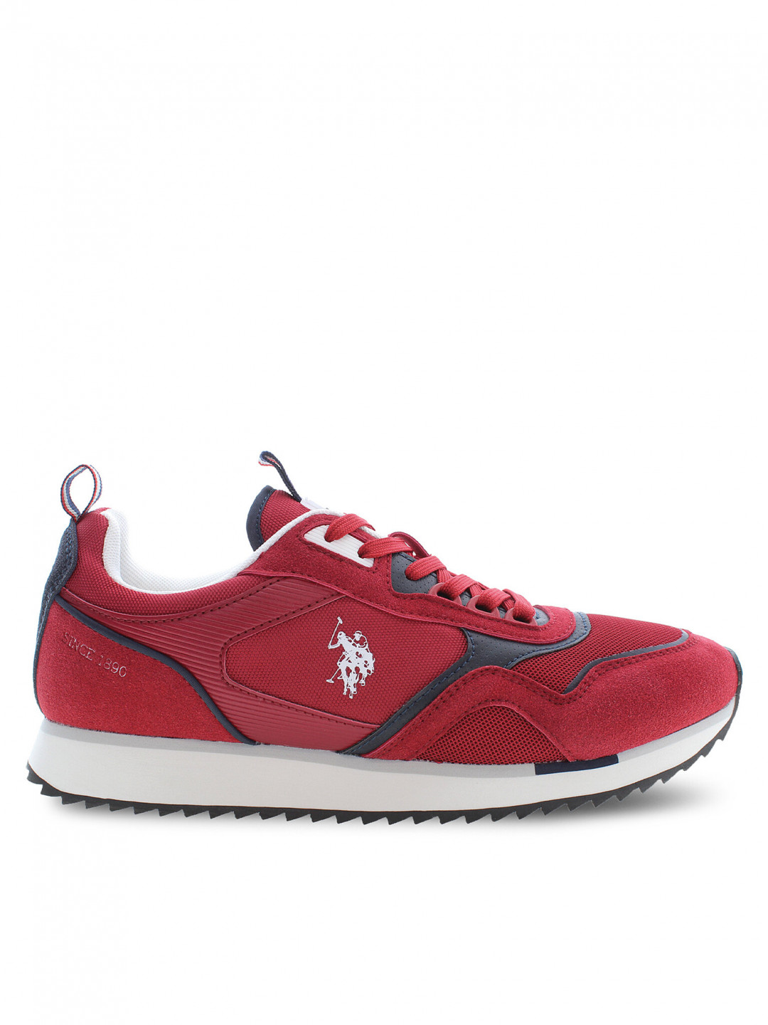 U S Polo Assn Sneakersy Ethan ETHAN001 Červená